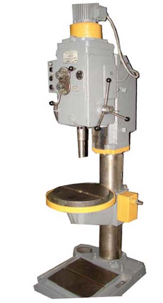 2Н125Л вертикальний свердлильний верстат полегшений